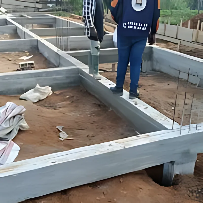 Checking on site