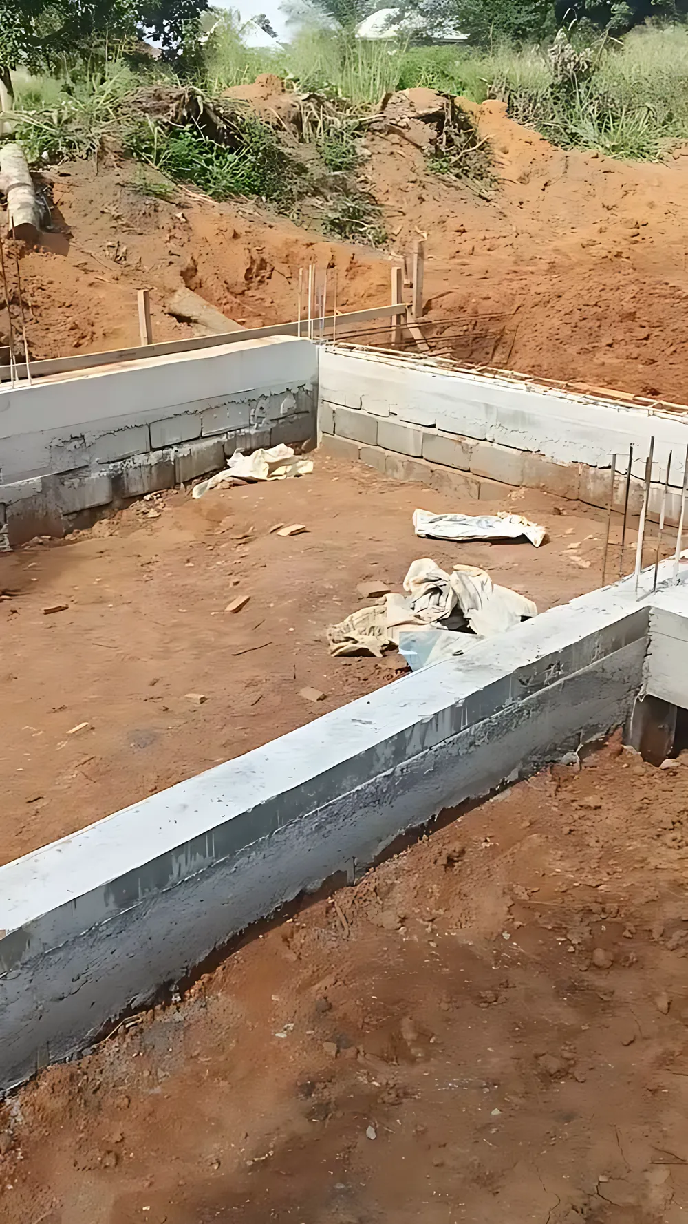 The stripped substructure